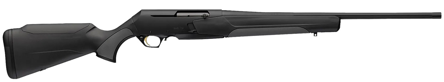 Browning 039007227 BAR MK4 Hunter 7mm Rem Mag 3+1 24" Matte Black Fluted Barrel, Matte Blued Aluminum Alloy Drilled & Tapped Receiver, Black Adj Shim Synthetic Stock