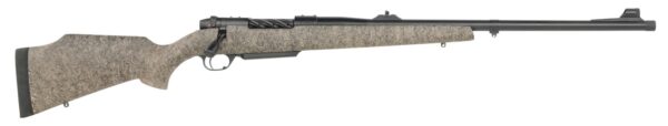 Weatherby MDG02N460WR6B Mark V DGR 460 Wthby Mag 24" Graphite Black Cerakote Graphite Black Barrel & Steel Drilled & Tapped Receiver, Monte Carlo w/Raised Comb Fiberglass Stock