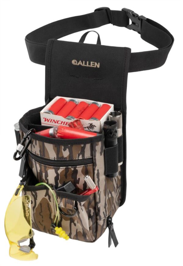 Allen 8326 Triumph Shell Bag Double Mossy Oak Original BottomLand Ripstop 2 Boxes of Shells