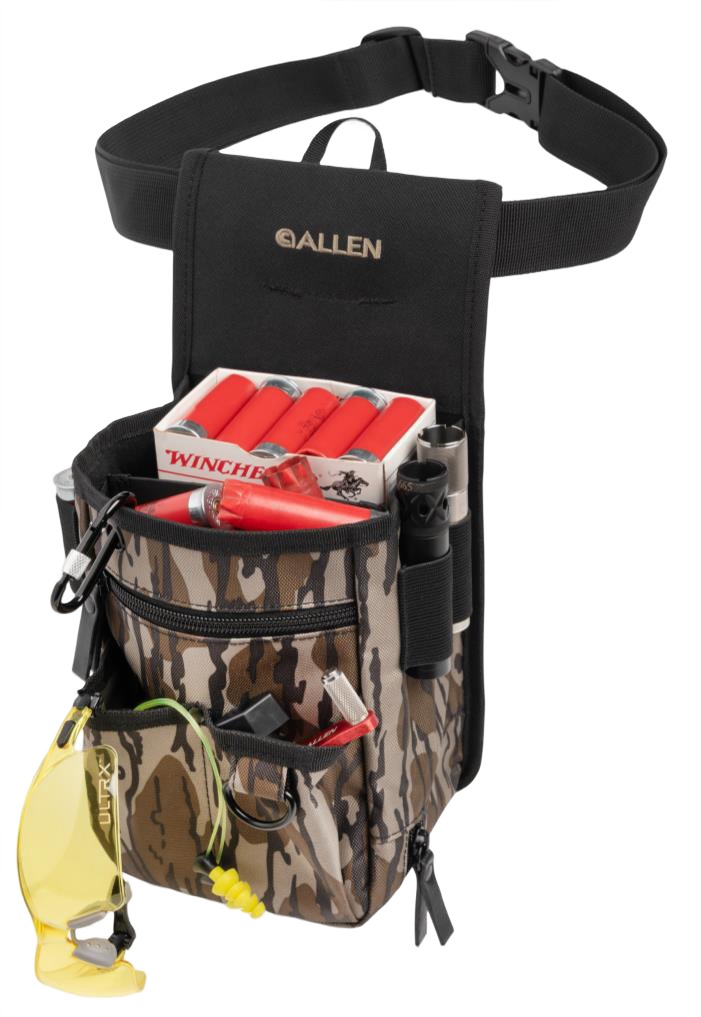 Allen 8326 Triumph Shell Bag Double Mossy Oak Original BottomLand Ripstop 2 Boxes of Shells