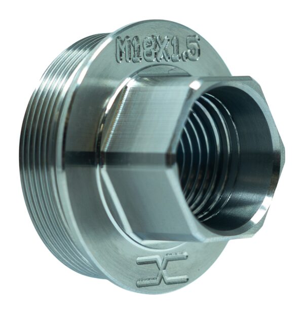 FAXON FFMDSILHUBM1802   M18X1.5 TTNM DIRCT THREAD