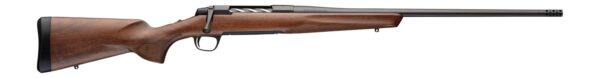 Browning 036128224 X-Bolt 2 Hunter 270 Win 4+1 22" Matte Blued Threaded Barrel & Steel Drilled & Tapped Receiver, Satin Black Walnut Fixed Stock, Right Hand