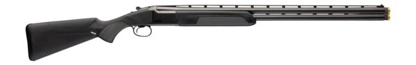 Browning 018422303 Citori CX 12 Gauge Break Open 3" 2rd 30" Matte Blued Over/Under Vent Rib Barrel, Engraved Matte Blue Steel Receiver, Adj Comb Black Synthetic Stock, Right Hand