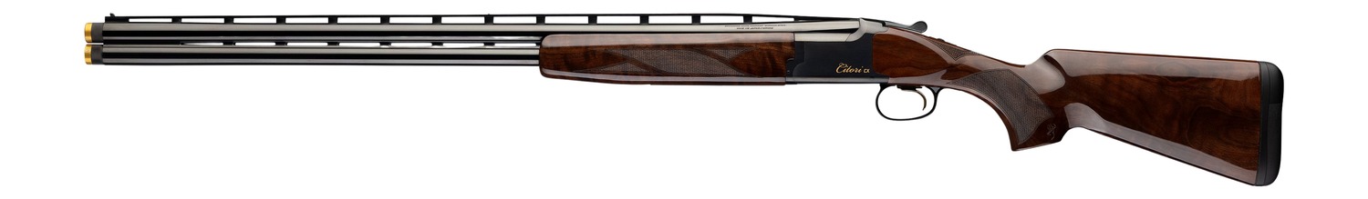 Browning 018423303 Citori CX 12 Gauge Break Open 3" 2rd 30" Polished Blued Over/Under Vent Rib Barrel, Blue Polished Steel Receiver, Fixed Gloss American Walnut Stock, Left Hand