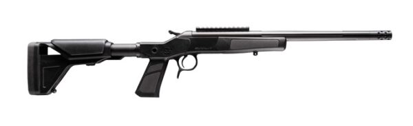 CVA CR4451XP Cascade XP-SB SBR 6mm ARC 16.50" Matte Stainless Steel Fluted Threaded Barrel & Receiver w/Picatinny Rail, Graphite Black Adj Buffer Tube Synthetic Stock, Black Grip