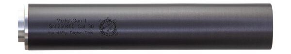 Inland MFG ICANII9MM   9mmLuger Black Stainless Steel 1/2"x28