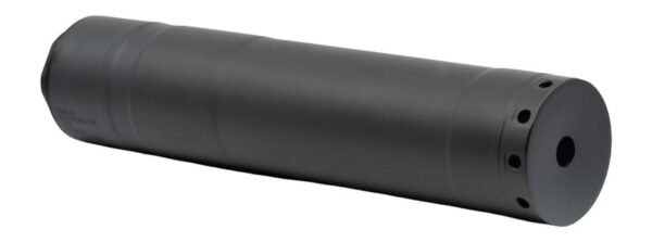 Kgm Suppressors RT-R65T-TM-BLK R65T 6.5mm 1.50" Black Titanium 5/8"x24