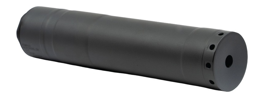 Kgm Suppressors RT-R65T-TM-BLK R65T 6.5mm 1.50" Black Titanium 5/8"x24