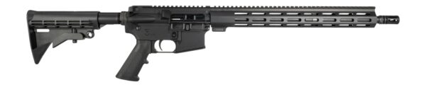 One Horse LLC  OH-15 Carbine Length 5.56 NATO 30+1 16" Black Threaded Barrel, Black Receiver w/Picatinny Rail, M-LOK Handguard, One Horse M4 6 Position Black Polymer Stock, Black A2 Grip, A2 Flash Hid