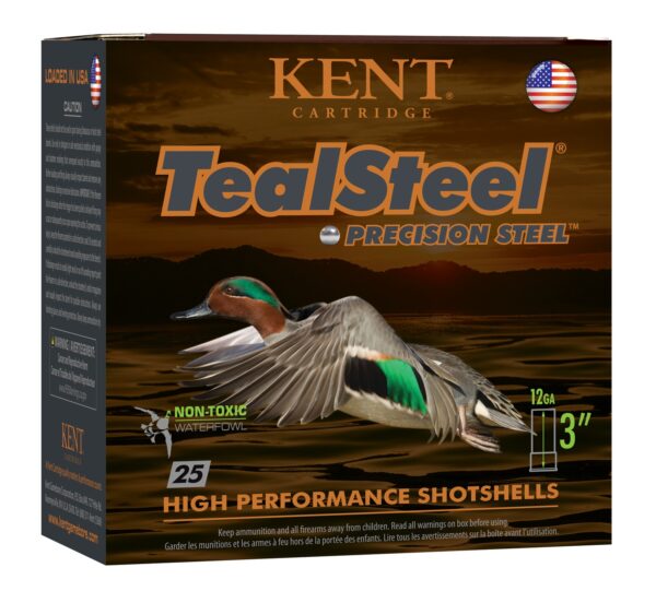KENT KTS12366       TEALSTL 12 2.75 6        25/10