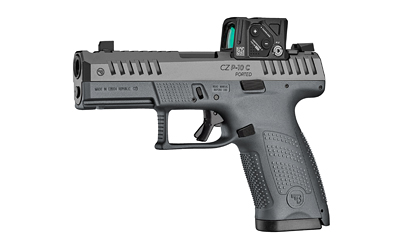 CZ P-10C COA 9MM 4" 15RD BLK PRTD