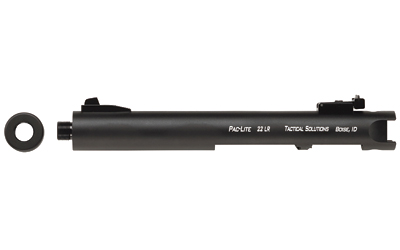 TACSOL PAC-LITE PIST BBL 4.5" TB BK