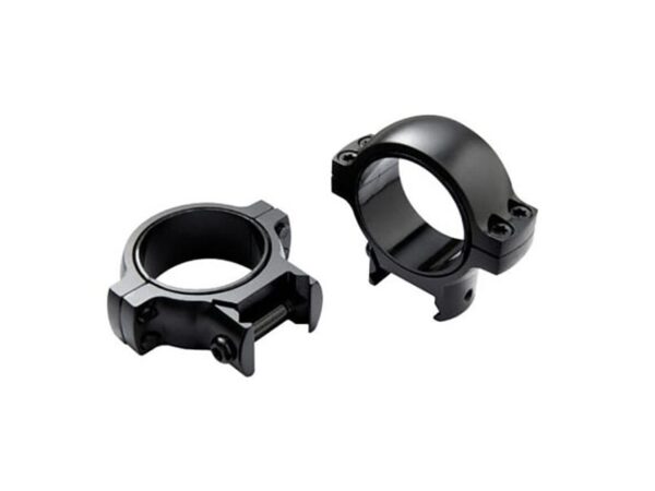 BURRIS OPTICS SIGNATURE RINGS 1" MED BLK WVR