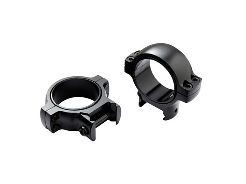 BURRIS OPTICS SIGNATURE RINGS 1" MED BLK WVR