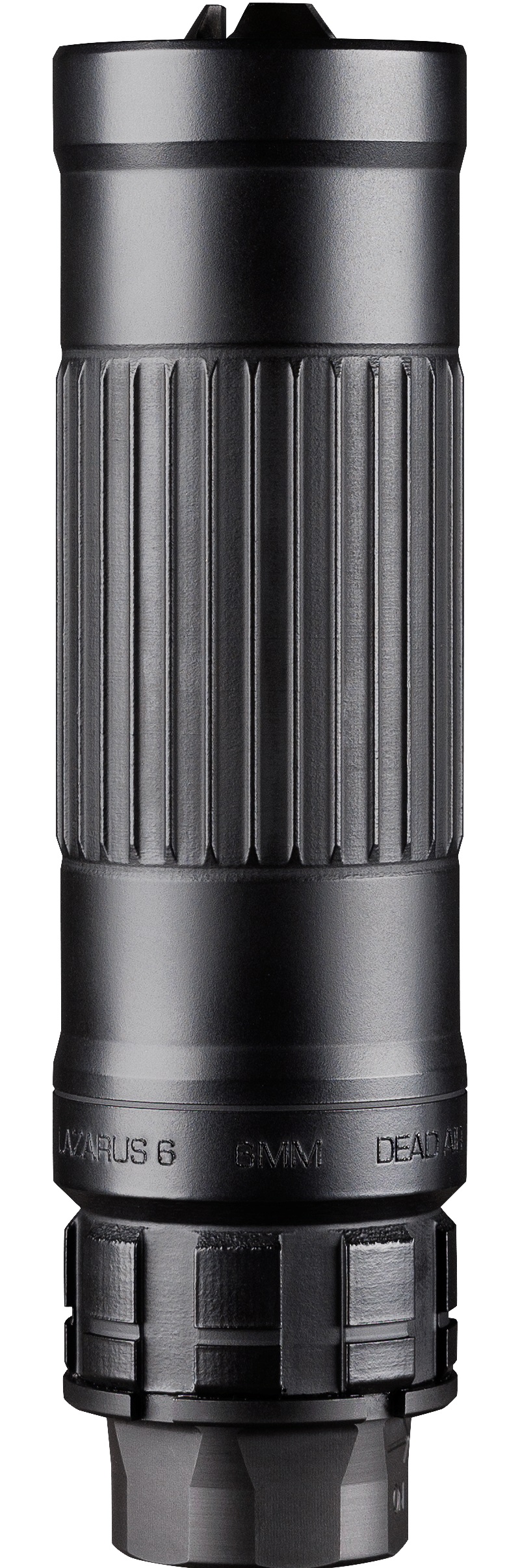 DEAD AIR ARMAMENT LAZARUS6 XM 5.56/6MM SLNCR BLK