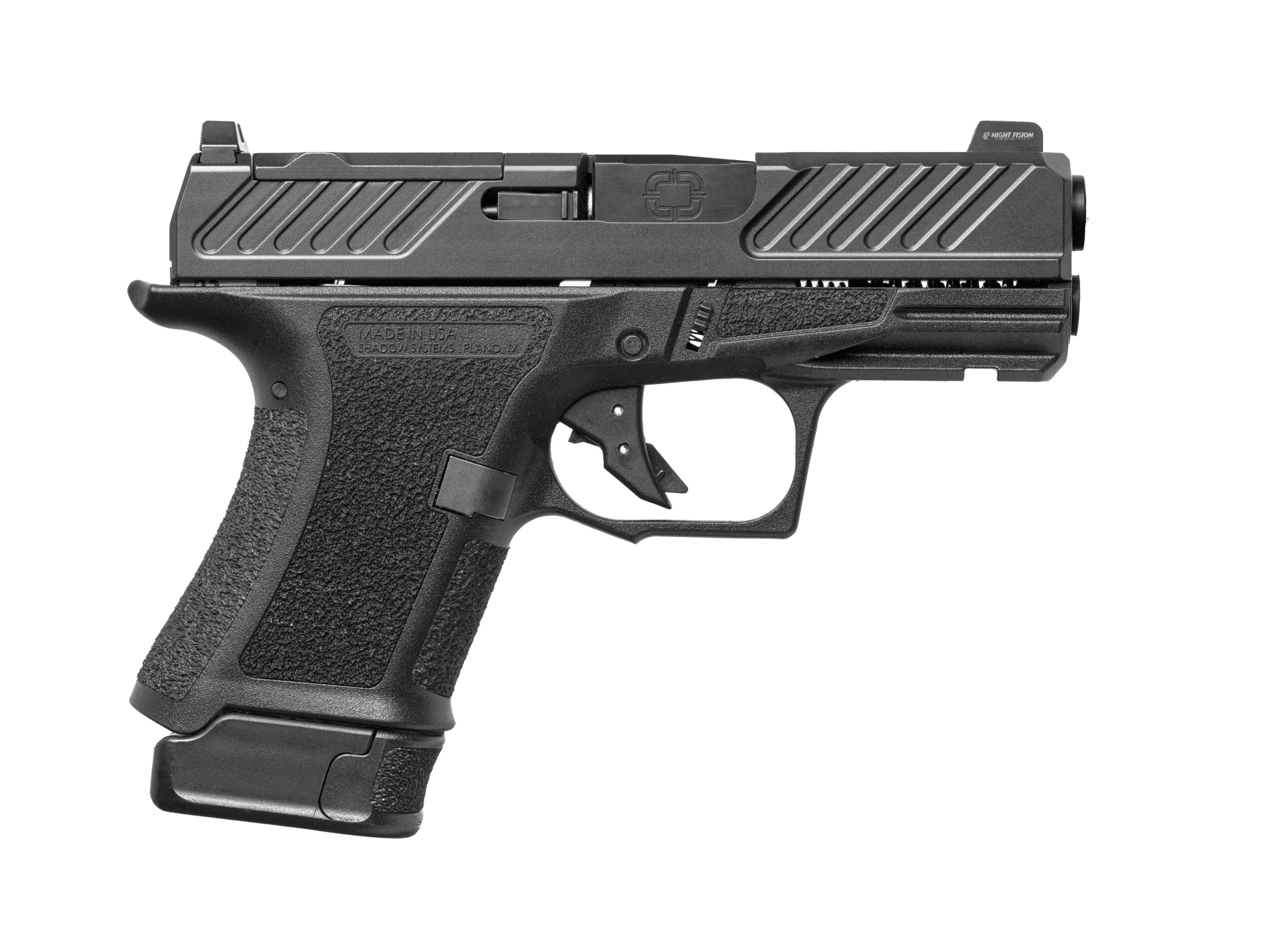 SHADOW SYSTEMS CR920 CBT 9MM BLK/BLK OR BLEM