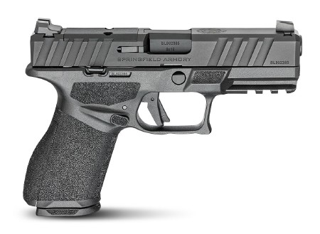 Echelon Alpha 4.0C 9mm 4" Blk 10-rd