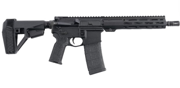 M4 Pistol 5.56 10.3" MLOK SBA5 Blk 30-rd