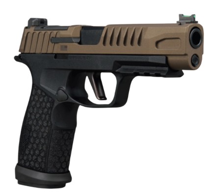 P365 Fuse 9mm 4.3" 2Tone Brnz/Blk 2/21 1/17