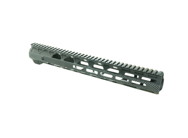 Timber Creek Outdoors G15HGU Greyman  Aluminum 10" M-LOK Handguard for AR-15