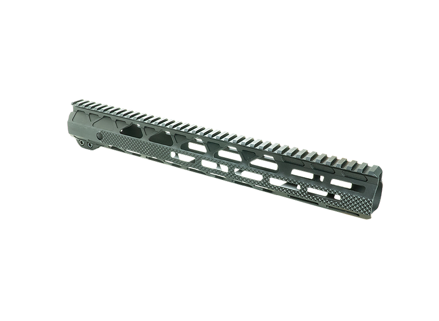 Timber Creek Outdoors G15HGU Greyman  Aluminum 10" M-LOK Handguard for AR-15