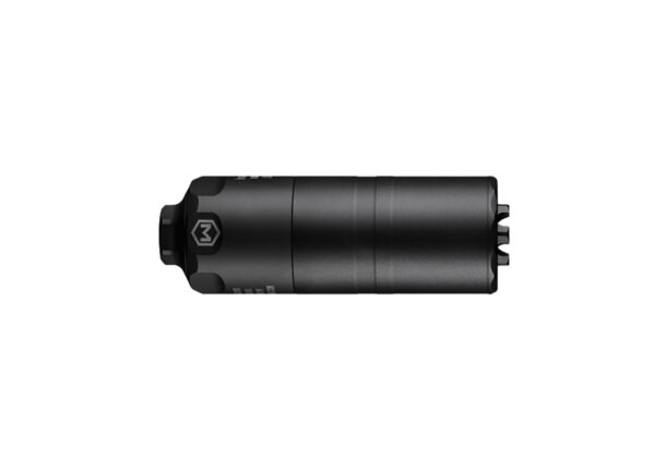 Maxim Defense MXM48214  MS-57 K 5.7x28mm 1.50" Black Titanium/Stainless Steel