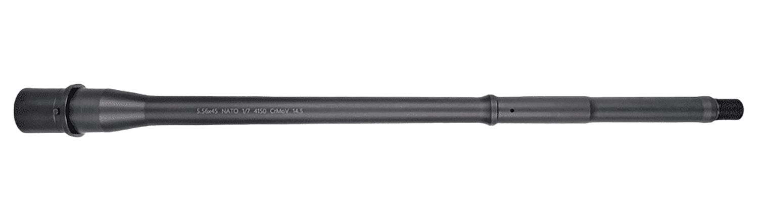 Lead & Steel Llc LS556PEN-MID-14.5   5.56mm 14.50" Pencil Profile Features M4 Feed Ramps
