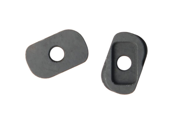 Die Free Co Llc DNUT D-Nuts Compatible w/ AR15 Black 2pk