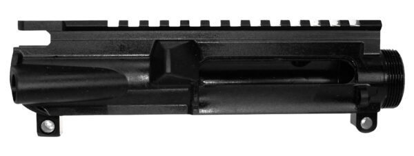 White Label Armory WLA-UPR-2001-01 Forged Upper Receiver  Aluminum Black Armor Cerakote For AR-15