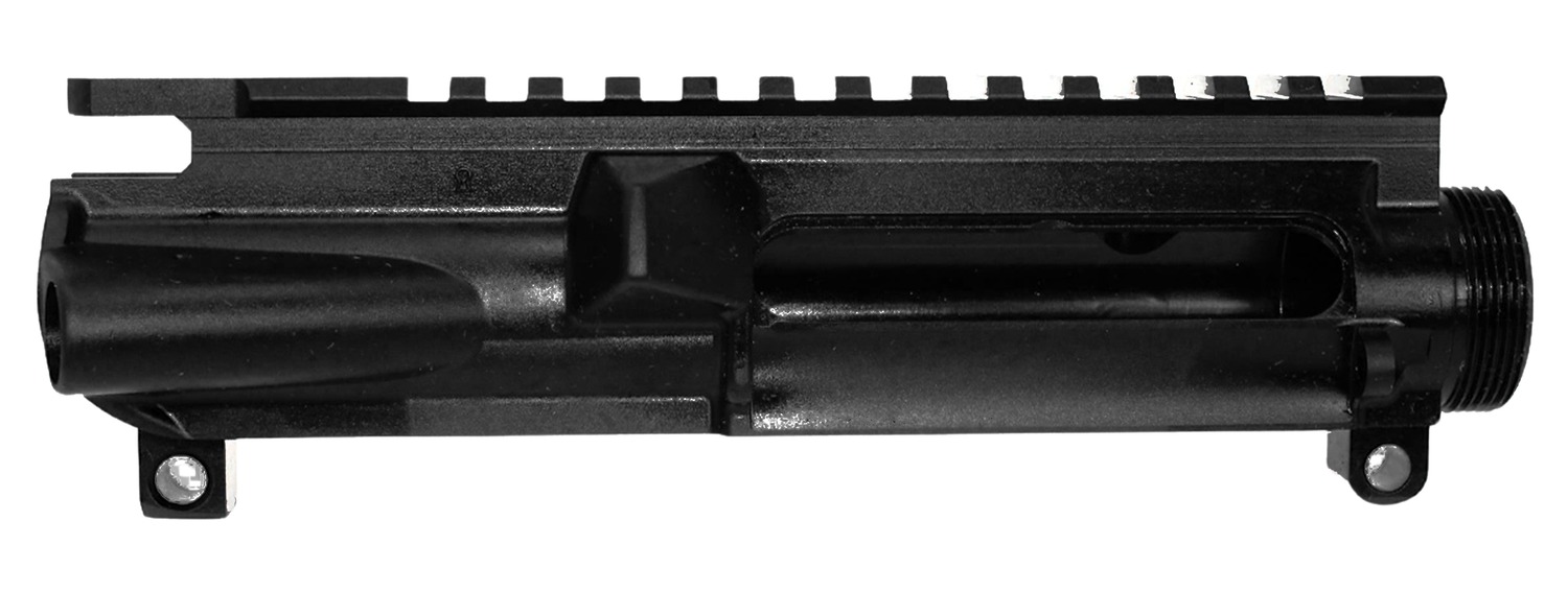 White Label Armory WLA-UPR-2001-01 Forged Upper Receiver  Aluminum Black Armor Cerakote For AR-15