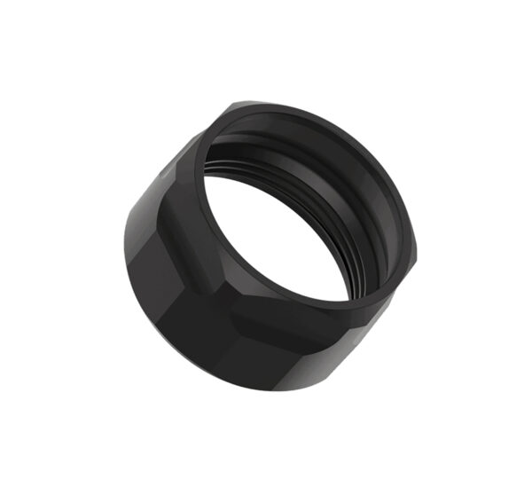 Liberty Precision Machine LPM-2020  Thread Protector Fits Stainless Steel Nitride Black