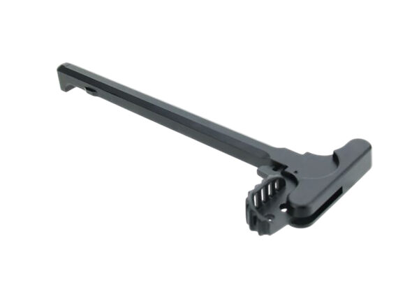 TacFire MAR092S3  Charging Handle Black Aluminum Ambidextrous