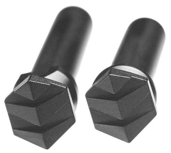 Tyrant CNC TDAR15TPBLK Takedown Pins Enhanced AR-15 Black Aluminum