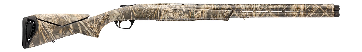 Browning 018737203 Cynergy 12 Gauge Break Open 3.50" 2rd 30" Overall Realtree Max-7 Over/Under Vent Rib Barrel, Steel Receiver & Adj Comb Realtree Max-7 Synthetic Stock