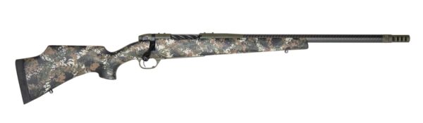 Weatherby MCC01N22CMR4B Mark V Carbon Compact 22 Creedmoor 3+1 22" + 2" Threaded Barrel, Synthetic Stock