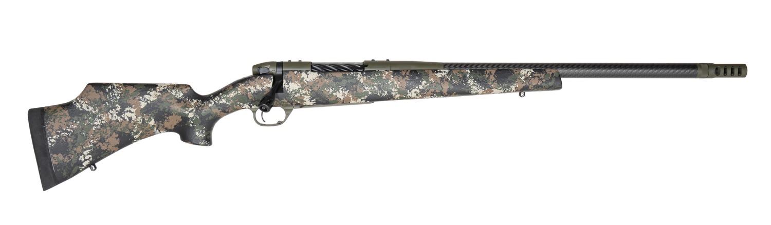 Weatherby MCC01N65CMR4B Mark V Carbon Compact 6.5 Creedmoor 22" Synthetic Stock