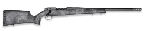 Weatherby MLC01N25RWR4B Mark V Live Wild Carbon 25 WBY RPM 4+1 22" Carbon Gray Cerakote Carbon Fiber Threaded Barrel, Steel Drilled & Tapped Receiver, Exposed Carbon w/Black & Gray Sponge Accents Fixe