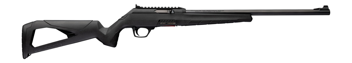 Winchester Repeating Arms 521169102 Wildcat Shadow 22 LR 10+1 16.50" Matte Blued Button-Rifled Barrel, Black Polymer Receiver w/Picatinny Rail, Black Fixed Polymer Stock, Ambidextrous