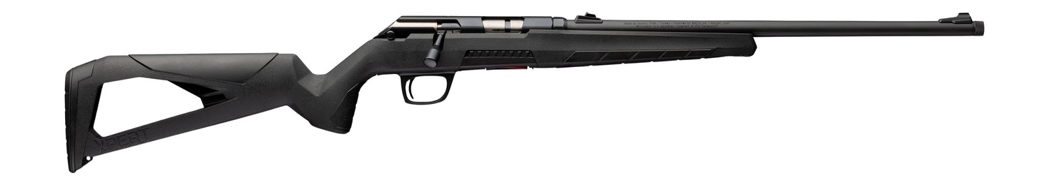 Winchester Repeating Arms 5252411003 Xpert Shadow 21 Sharp 10+1 16.50" Matte Black Steel Threaded Barrel & Drilled & Tapped Receiver, Picatinny Rail Forend, Black Skeletonized Polymer Stock