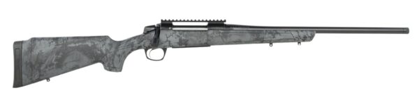 CVA CR3735 Cascade SR 300 Blackout 4+1 16.50" Graphite Black Cerakote Threaded Barrel & Receiver w/Picatinny Rail, Realtree Advantage Synthetic Stock