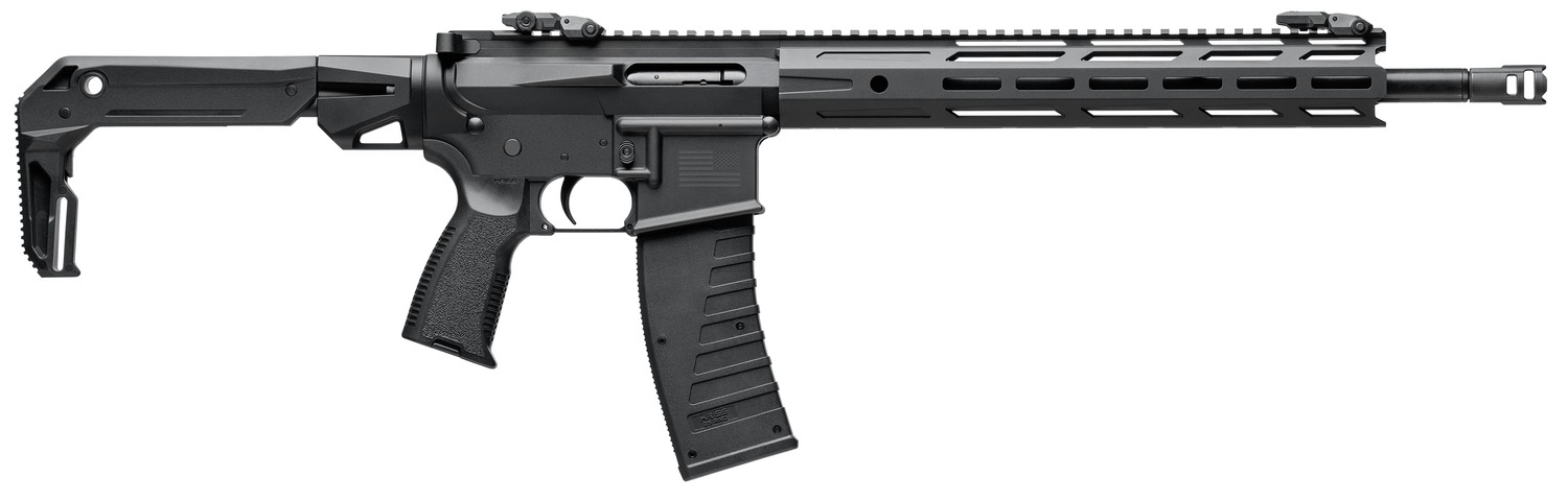 Kriss USA DM22C26BL25 DMK22C  22 LR 25+1 16.50" Black Threaded Barrel, Receiver w/Picatinny Rail, M-LOK Handguard, Black Adjustable Stock, Black Polymer Grip