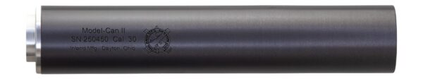 Inland MFG ICANII556   5.56 Black Stainless Steel 1/2"x28