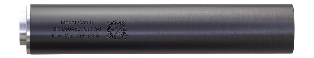 Inland MFG ICANII556   5.56 Black Stainless Steel 1/2"x28