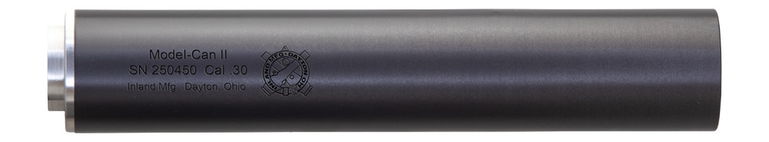 Inland MFG ICANII45   45Cal Black Stainless Steel .578"x28