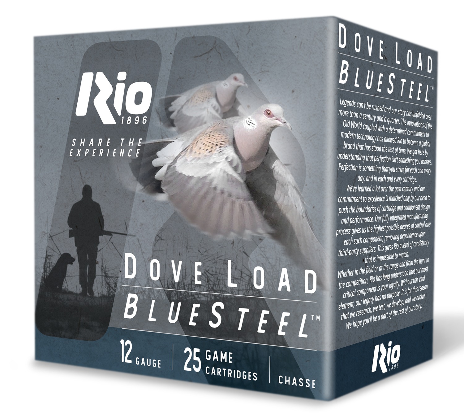 RIO DLBS286 DOVE LOAD 12G 2-3/4 6 25/10