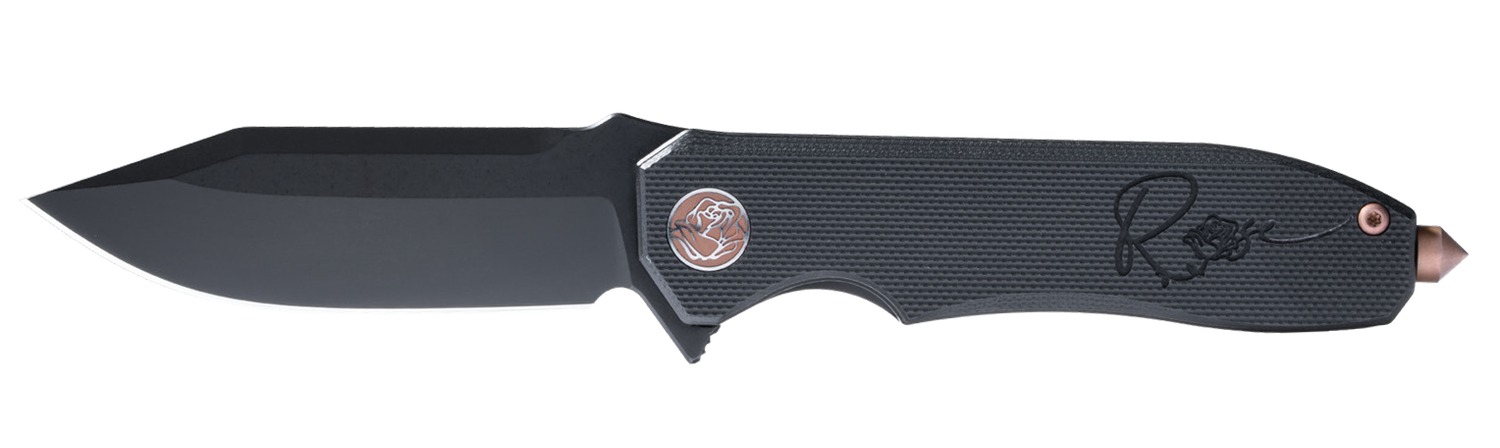 SIG RS 5BB ROSE 2.93" BLK/ROSE