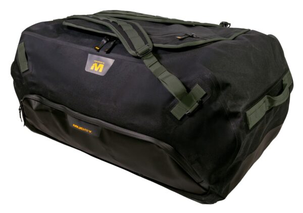 MUDDY MUD-DV8-100LWPD-BPM  DV8 100L DUFFLE BK/PEAT