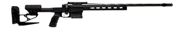 Horizon Firearms HRF-VAD-25CM-18R Vandal DM 25 Creedmoor 18" Black Chrome Spiral Fluted Threaded Barrel, Black Chrome Receiver w/Picatinny Rail, ARCA Rail, Black Anodized XLR Element 4.0 Aluminum Stoc