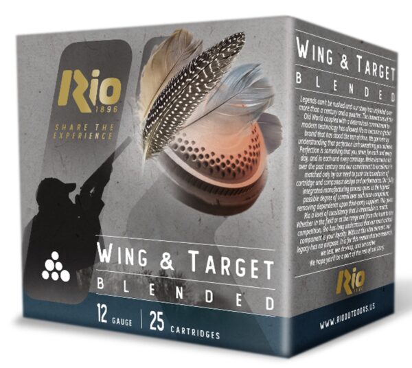 RIO WT328     WING&TARGT 12G 2 3/4 1-1/8 8   25/10