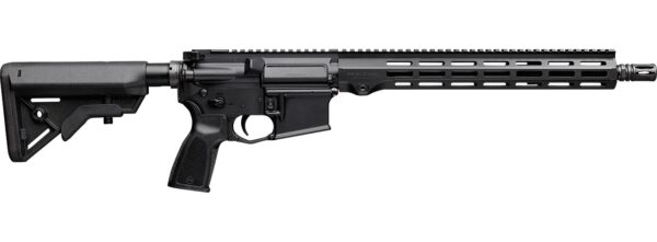 Maxim Defense  MD15 Duty 5.56 NATO 16" Black Nitride Threaded Barrel, Black Anodized Aluminum Receiver w/Picatinny Rail, M-LOK Handguard, B5 Bravo Black Polymer Stock, Black Polymer Grip